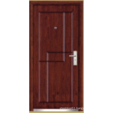 Turkish Style Steel Wooden Armored Door (LTK-1102)